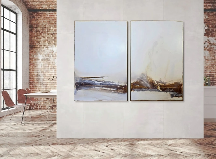 Dyptyk Balance 2 obrazy 80x120