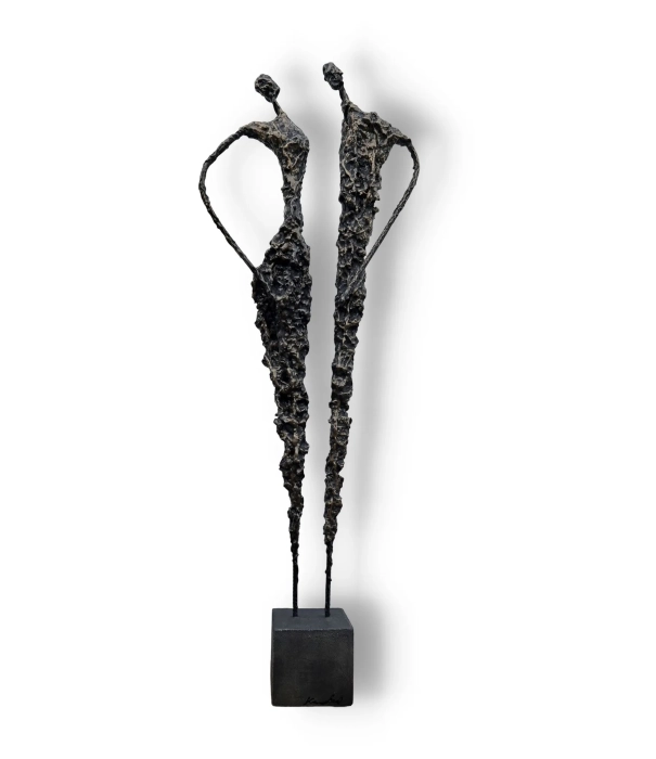 Mała Rzeźba 84 cm, Cykl Sploty no.176