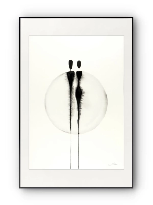rysunek-tuszem-50x70-about-real-relationships-czarno-biala-grafika-do-biura-jadalni-krystyna-siwek