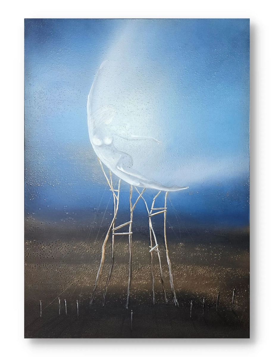 mloda-sztuka-obraz-olejny-luna-krystyna-siwek-surrealizm-magiczny
