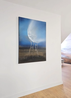 mloda-sztuka-obraz-olejny-luna-krystyna-siwek-surrealizm-magiczny