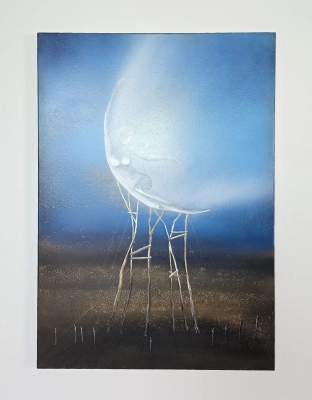 mloda-sztuka-obraz-olejny-luna-krystyna-siwek-surrealizm-magiczny