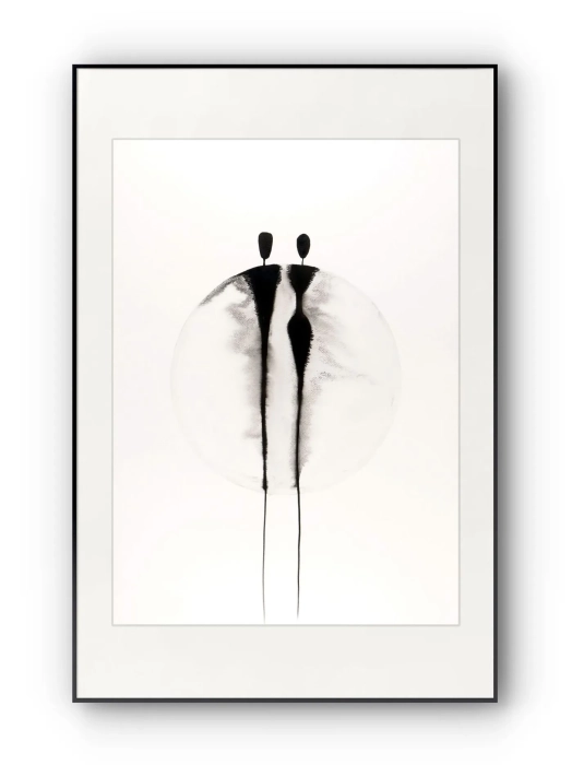 Oryginalna grafika  artystyczna 50x70