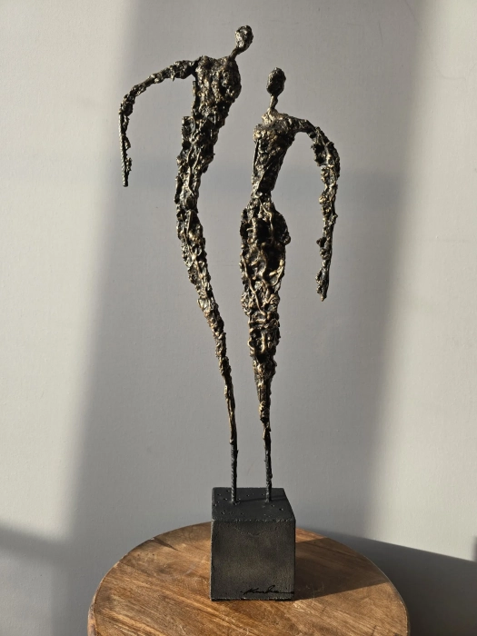 Mała Rzeźba 74 cm, Cykl Sploty no.197