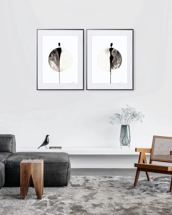 Zestaw grafik artystycznych 30x40