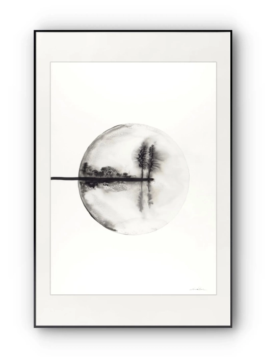 Oryginalna grafika  artystyczna 50x70