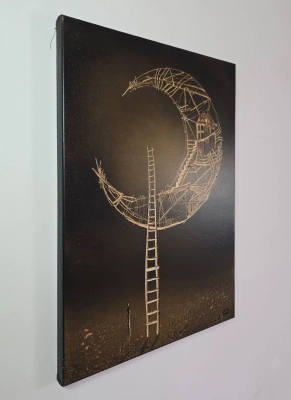 marzyciel-50x70-cykl-sploty-mloda-sztuka-surrealizm