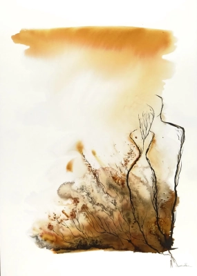 autorska-akwarela-na-sciane-50x70-balance-brazy-pejzaz