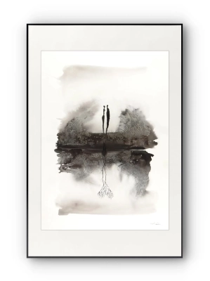 akwarela-balance-50x70-pejzaz-abstrakcyjny