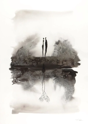 akwarela-balance-50x70-pejzaz-abstrakcyjny