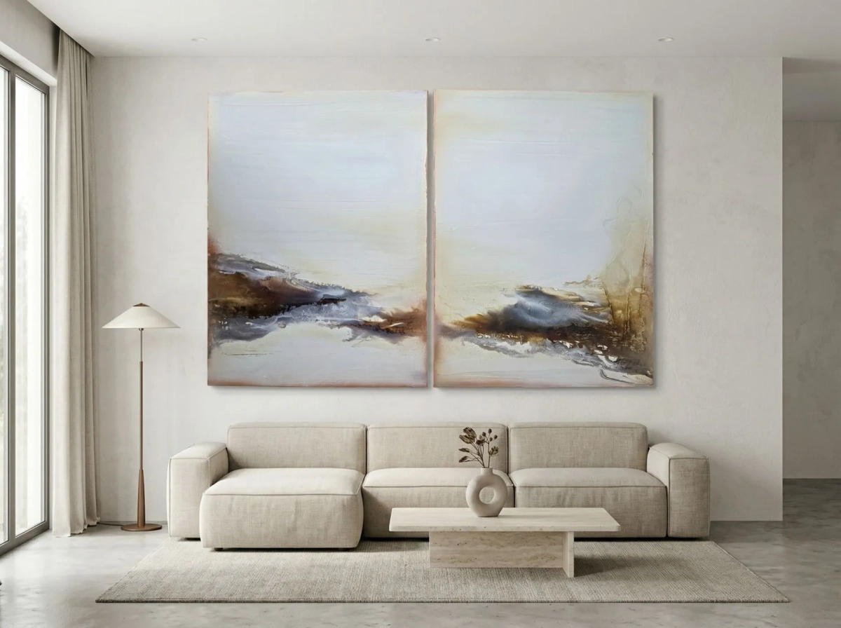 eleganckie-obrazy-180x120-bialy-miedziane-brazy-malowane-recznie