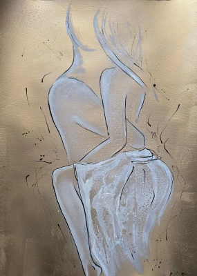 obrazy-akty-do-sypialni-abstrakcja-para-kochankow-bialy-zloty-50x70