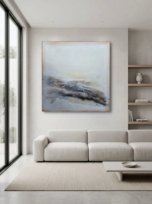 eleganckie-biale-abstrakcje-nowoczesny-obraz-120x120-Earth
