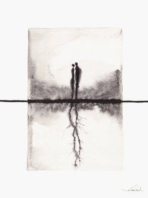 grafika-point-of-balance-30x40-tuszem-do-salonu