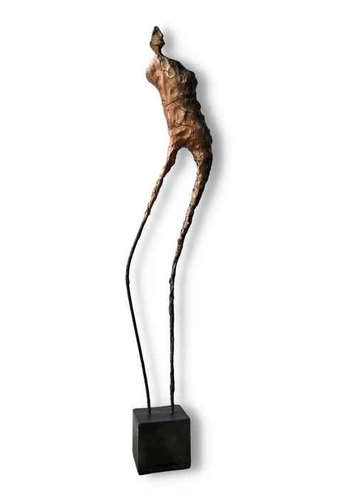 MYŚLICIEL rzeźba gabinetowa 87 cm