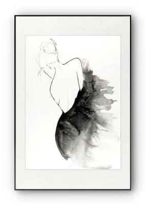 elegancki-akt-50x70-kobieta-ekspresyjny-akt-plecy