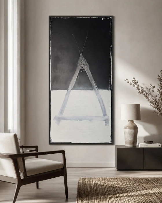 Obraz Point of Balance 90x180 cm