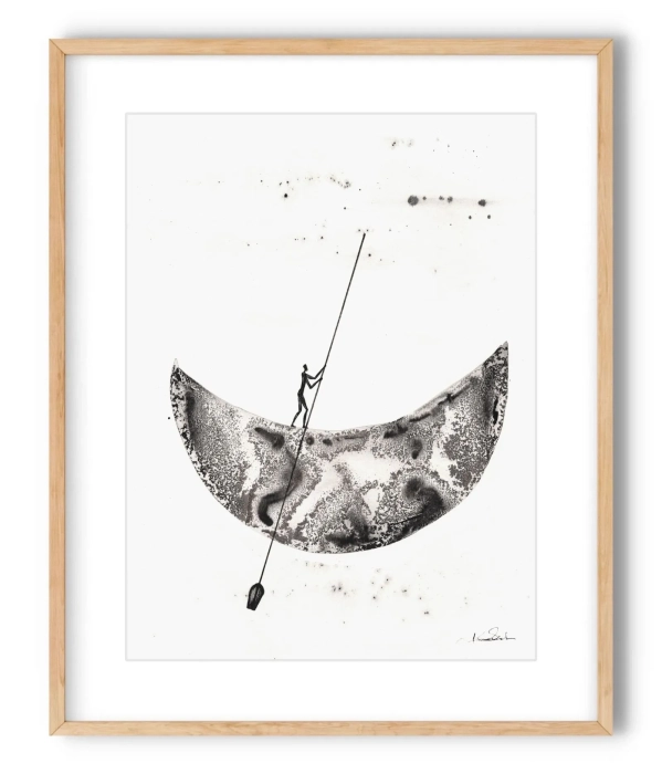 Oryginalna grafika  artystyczna 30x40 Dreams