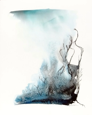oryginalne-obrazy-akwarelowe-40x50-niebieski