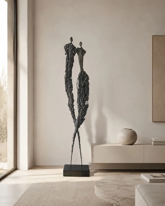 Rzeźba  Przestrzenna Sploty  187 cm |Cykl Sploty| no.235