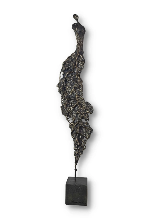 Rzeźba  95 cm Kobieca  Sylwetka Cykl Sploty no. 237