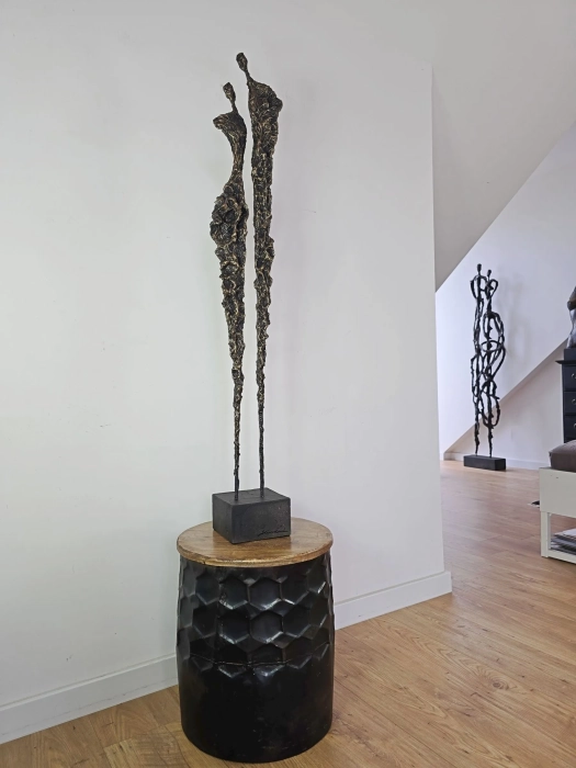 Rzeźba 120 cm |Cykl Sploty no.240|