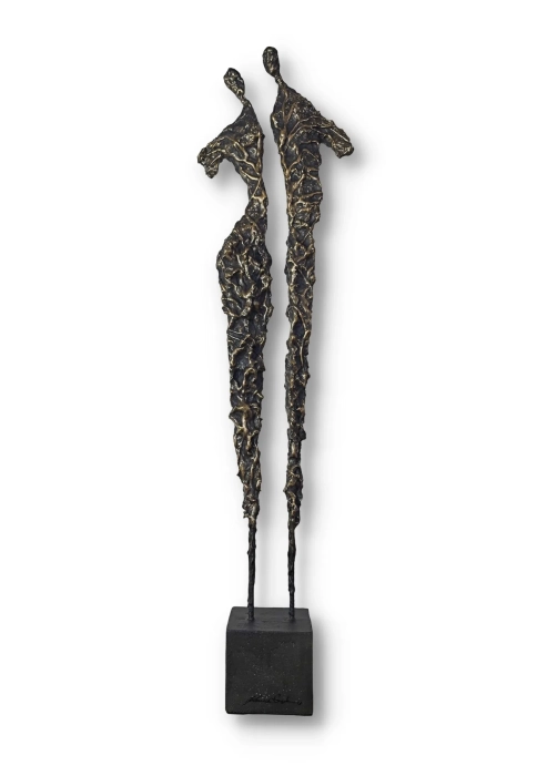 Uskrzydleni Rzeźba 81  cm |Cykl Sploty no.241|