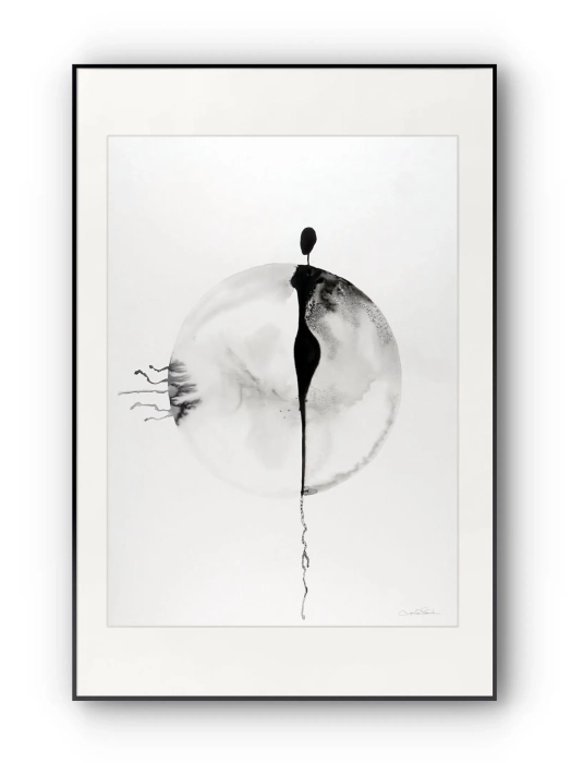 Oryginalna grafika  artystyczna 50x70