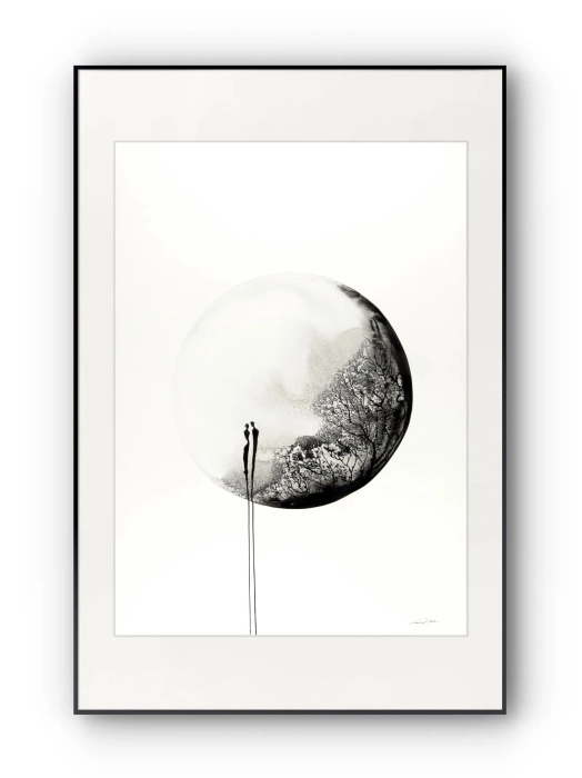 Oryginalna grafika  artystyczna 50x70