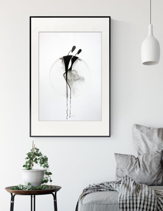 grafika 50x70cm wykonana ręcznie