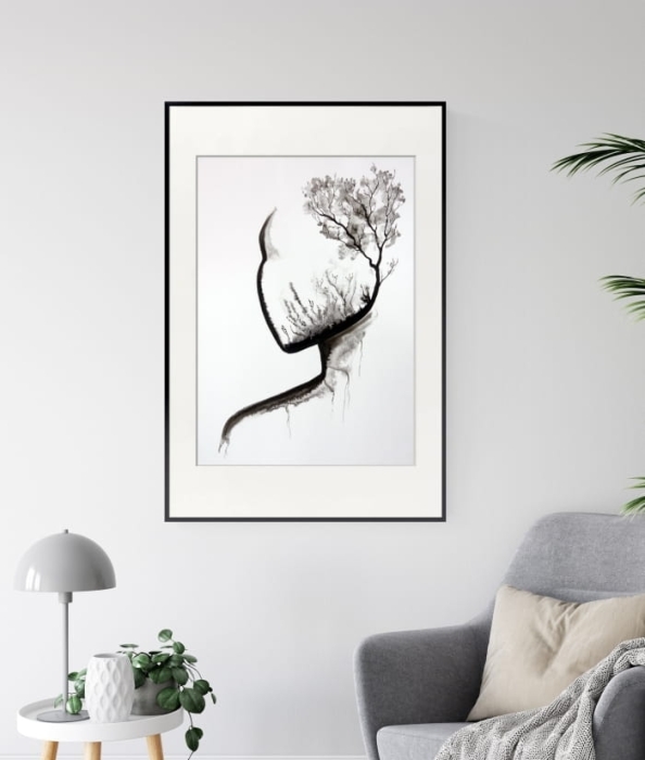 obraz 50 x 70 cm, styl skandynawski