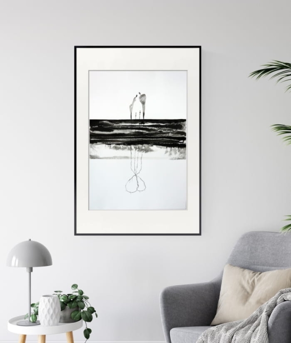 obraz 50 x 70 cm, styl skandynawski