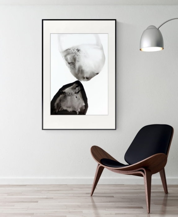 abstrakcja 50x70,  Point of Balance