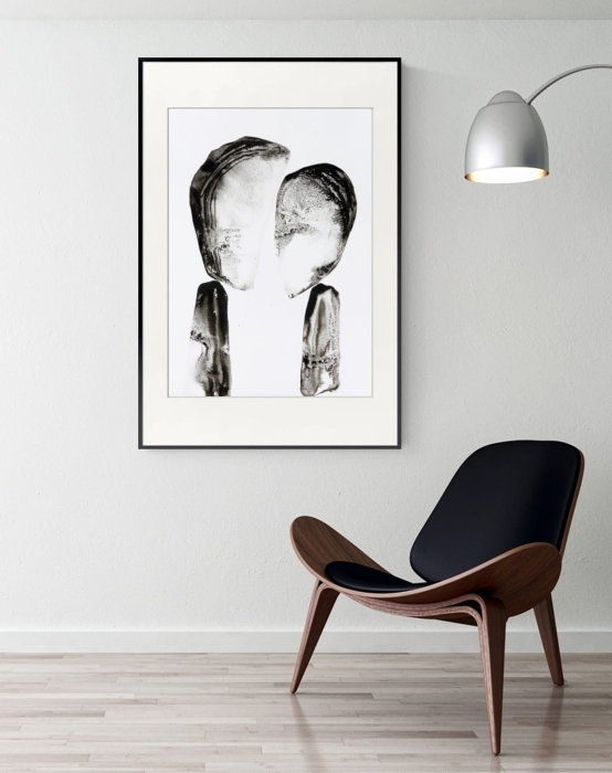 abstrakcja 50x70, akwarela