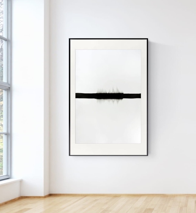 abstrakcja 70x100,  duży obraz do salonu