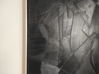6Obraz na płótnie z wyjątkową fakturą, duża abstrakcja w ramie, 70 x 100 cm