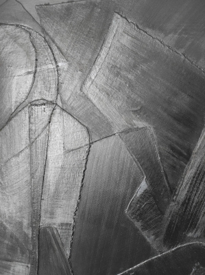 Obraz na płótnie z wyjątkową fakturą, duża abstrakcja w ramie, 70 x 100 cm