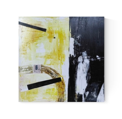 obraz 100 x 100 cm, duża abstrakcja na płótnie,