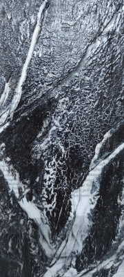 Abstrakcja, obraz w stylu industrial, loft,  70x80 cm obraz na płótnie w ramie