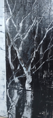 Abstrakcja, obraz w stylu industrial, loft,  70x80 cm obraz na płótnie w ramie