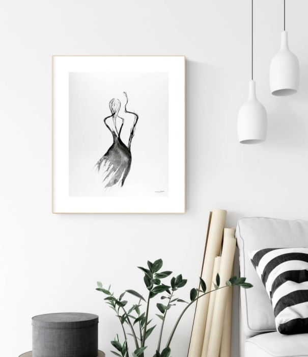 grafika 40x50, nowoczesny obraz do salonu