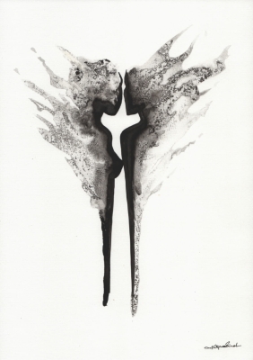 Zestaw 3 grafik 21x30, tryptyk