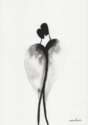 Zestaw 3 grafik 21x30, tryptyk