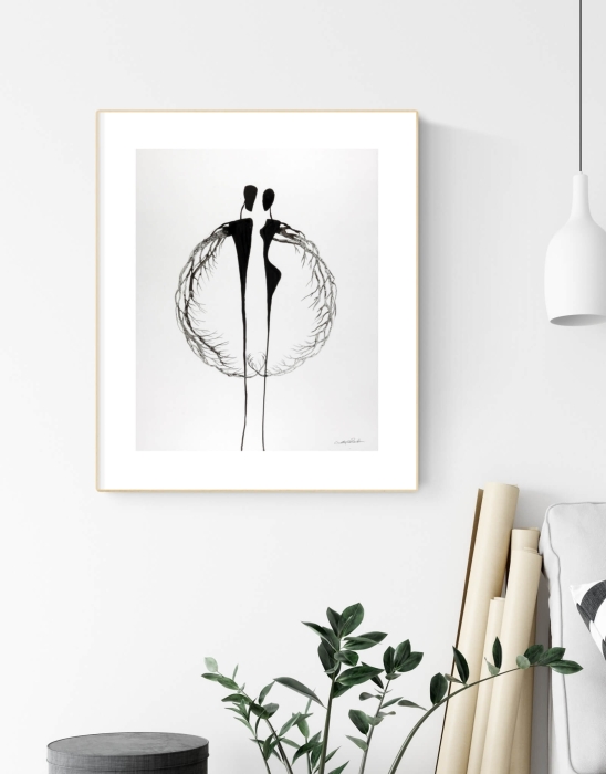 grafika 40x50, nowoczesny obraz do salonu