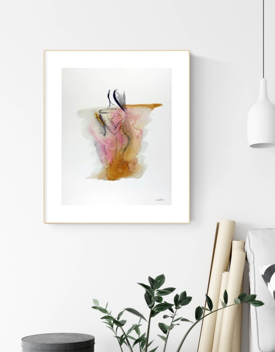 grafika 40x50, nowoczesny obraz do salonu