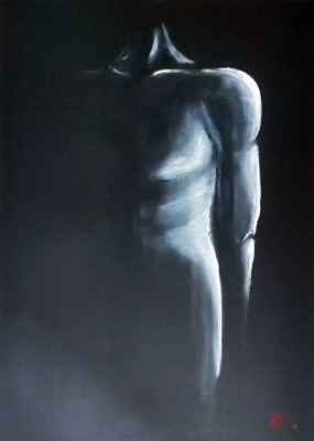 zestaw 2 zmysłowy aktów 50 x 70 cm