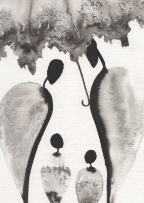 grafika-rodzina-tryptyk-czarno-bialy-z-anilem-A4