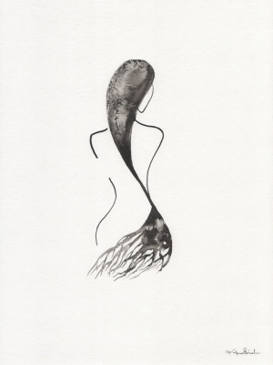 ekskluzywne-grafiki-do-salonu-simple-line-kobieta