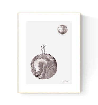 balon-plakat-grafika-do-salonu