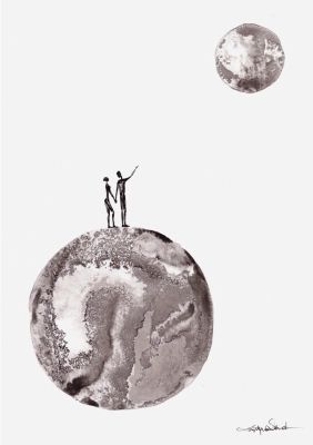 balon-plakat-grafika-do-salonu